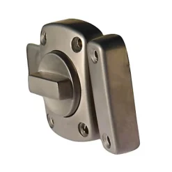 Verrou automatique 40 mm acier zingué^Diall Discount