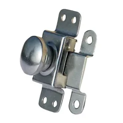 Verrou automatique 20 mm acier zingué^Diall Sale