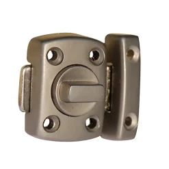 Verrou automatique 30 mm acier zingué-Diall Clearance