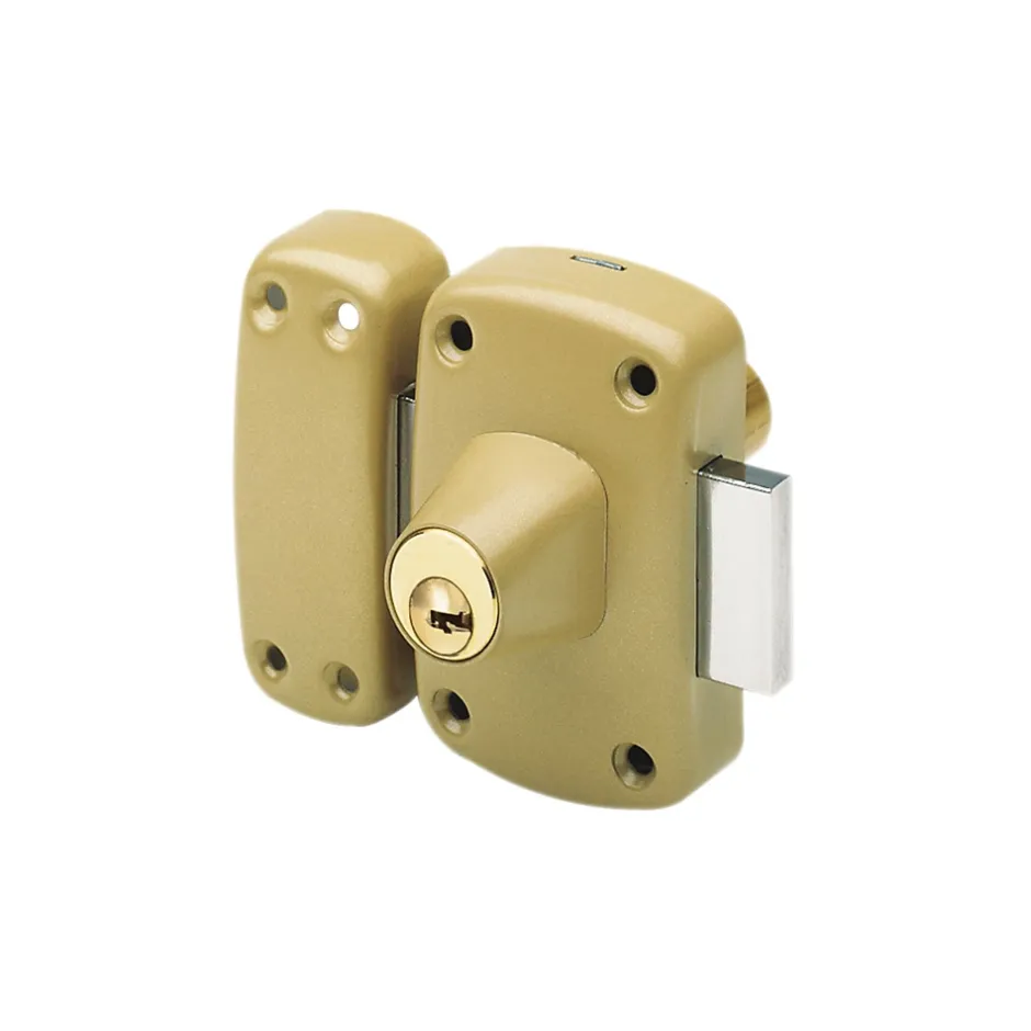 Verrou bouton Cyclop Universel 40mm avec clés-Vachette New