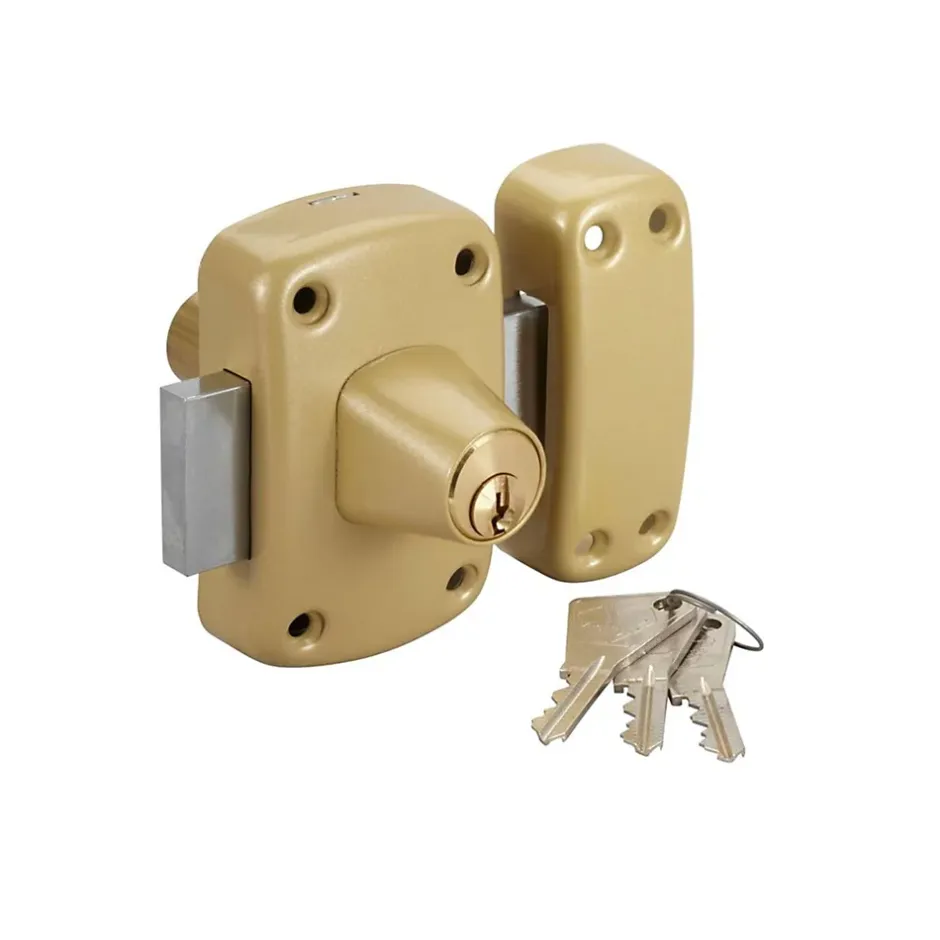 Verrou bouton Cyclop Universel 40mm avec clés-Vachette New