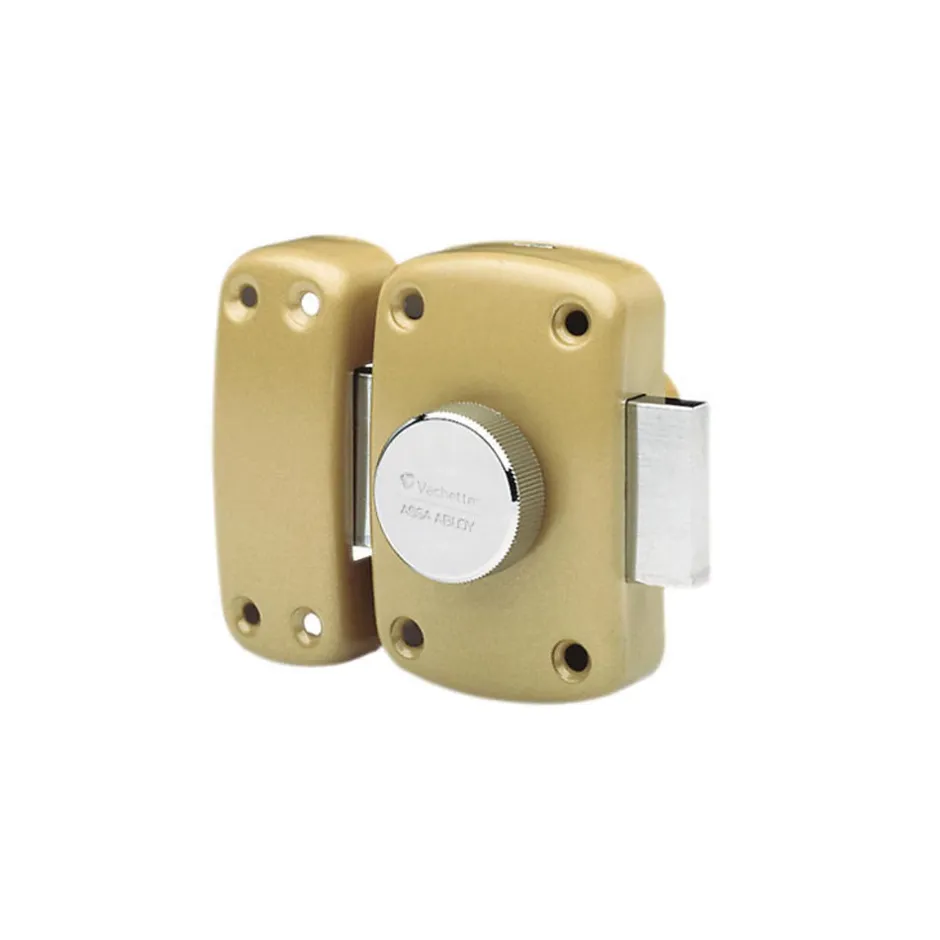 Verrou Cyclop à bouton cylindre ø23 x l. 45 mm, 3 clés^Vachette New