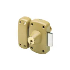 Verrou Cyclop à bouton cylindre ø23 x l. 45 mm, 3 clés^Vachette New