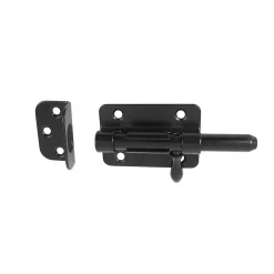 Verrou de box Afbat porte de cadenas noir ø12 mm^Afbat - Tb Industrie Sas Hot