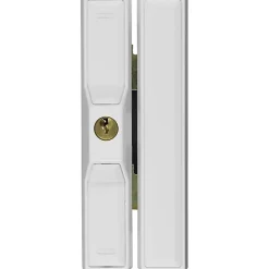 Verrou de fenêtre blanc avec étrier-Abus Discount