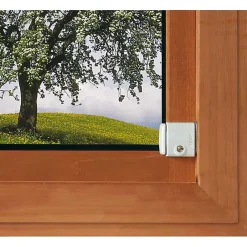 Verrou de fenêtre blanc en saillie-Abus Discount