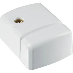 Verrou de fenêtre blanc avec gâche^Abus Best