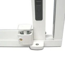 Verrou de fenêtre blanc avec gâche^Abus Best