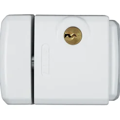 Verrou de fenêtre blanc avec gâche^Abus Best