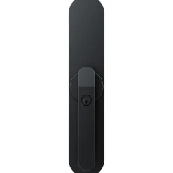 Verrou de sécurité porte de terrasse - - WINTECTO One FCA4100 BK - Technologie SmartX™, capteur d'alarme 3D-Abus Clearance