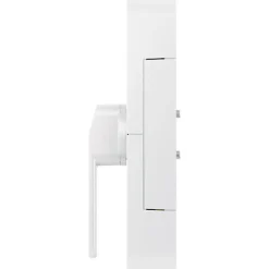 Verrou de sécurité porte de terrasse - - WINTECTO One FCA4100 W - Technologie SmartX™, capteur d'alarme 3D, contrôle v^Abus Best