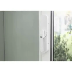 Verrou de sécurité porte de terrasse - - WINTECTO One FCA4100 W - Technologie SmartX™, capteur d'alarme 3D, contrôle v^Abus Best
