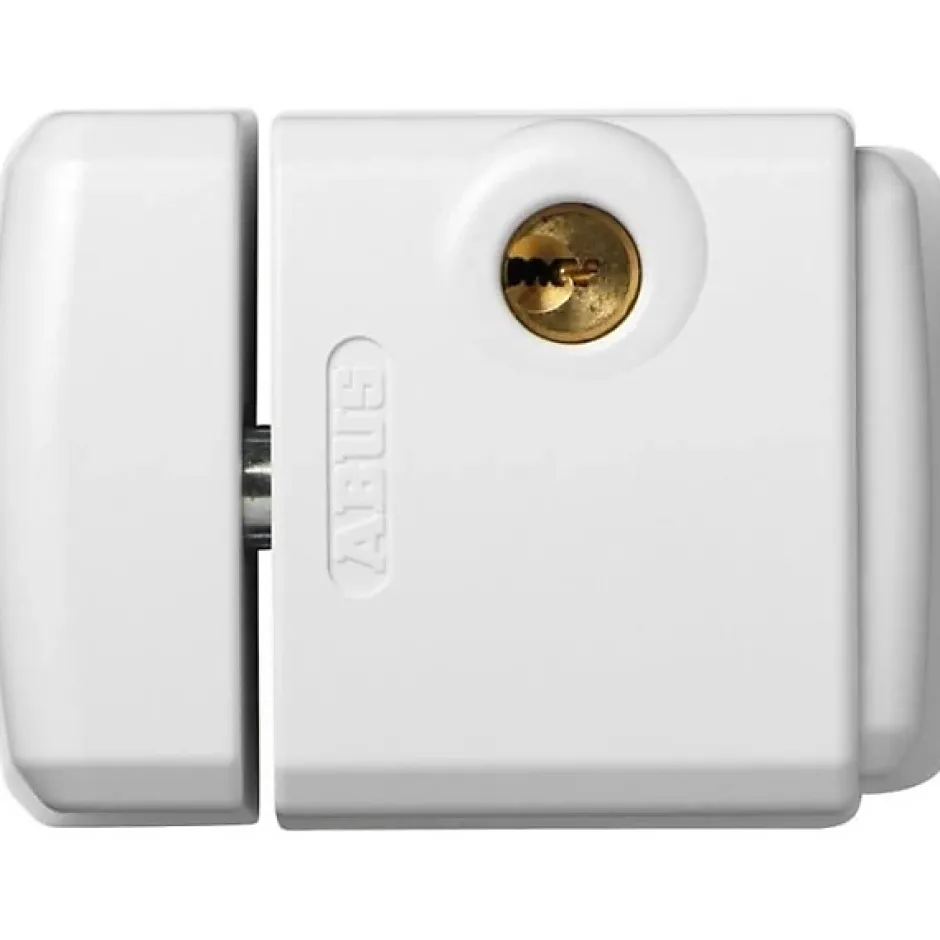 Verrou de Sécurité pour Fenêtre ABFS28409 Blanc - Installation Facile et Pratique-Abus New