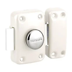 Verrou de sûreté Apache à bouton et cylindre 45 mm-Thirard Outlet