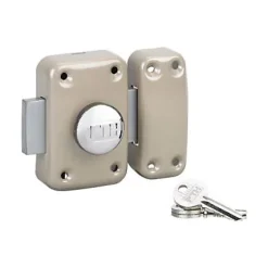 Verrou de sûreté Apache à cylindre 45 mm + pêne 140^Thirard Outlet