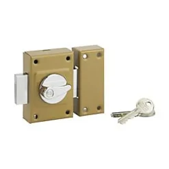 Verrou de sûreté bouton/cylindre Etandard 40 mm^Thirard Sale