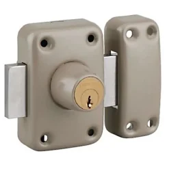 Verrou de sûreté double cylindre Etendard 45 mm-Thirard Clearance