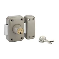 Verrou de sûreté double cylindre Apache 45 mm^Thirard Hot