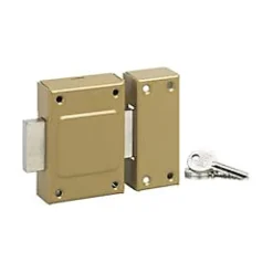 Verrou de sûreté sans bouton cylindre Etandard 40 mm^Thirard Clearance