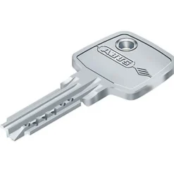 Verrou double cylindre clés réversibles ø 23 mm / 45 mm-Abus