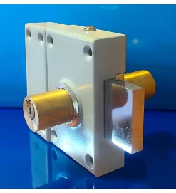 Verrou en applique double entrée pour porte principale DOM axe 45 mm 3 clés^Autres New