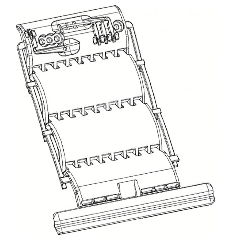 VERROU OCTOCLICK 40/50/60 3 MAILLONS (Lame 8/14)-Zurfluh-Feller Online