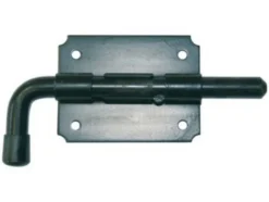 Verrou pistolet ø12 mm - acier zingué blanc^Afbat New