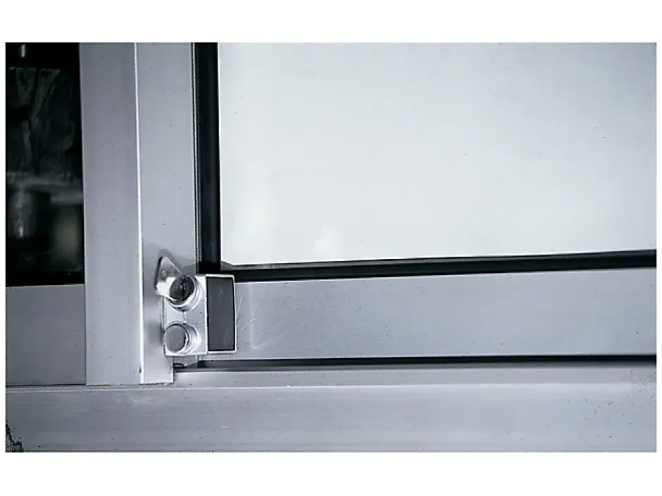 Verrou pour baie coulissante gris^Afbat Best