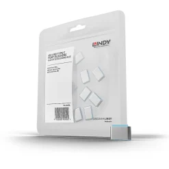 Verrous de Ports USB-C 10 pièces^Lindy Online