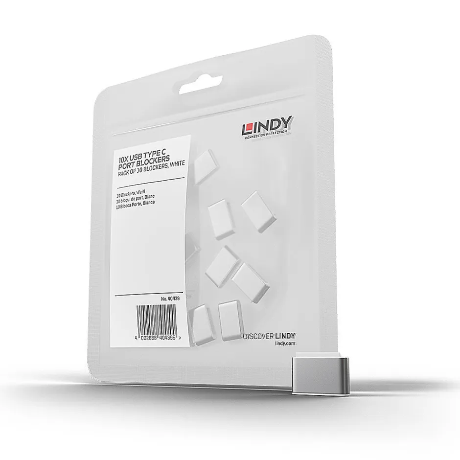 Verrous de Ports USB-C 10 pièces-Lindy New