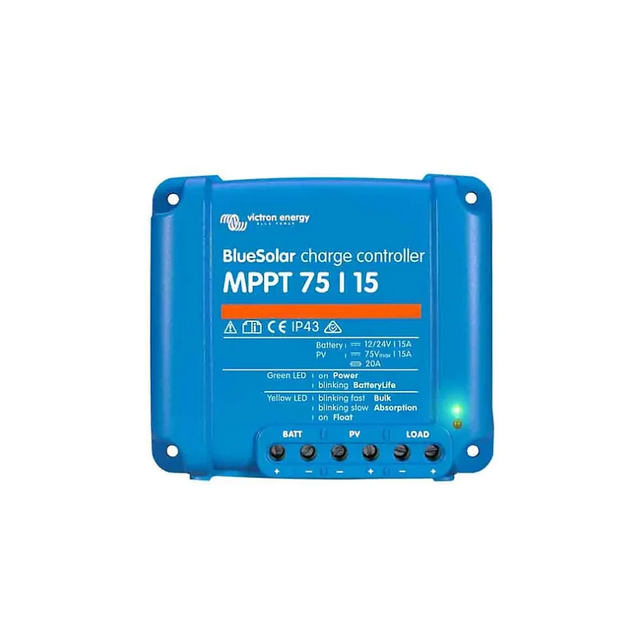 VICTRON Régulateur de Charge Solaire Ultra rapide MPPT 220W 15A Système Battery Life^Victron Energy Best