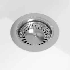 Vidage automatique 2 bacs CUIPD243 pour évier ARCHITECTURA - Siphon gain de place-Villeroy & Boch