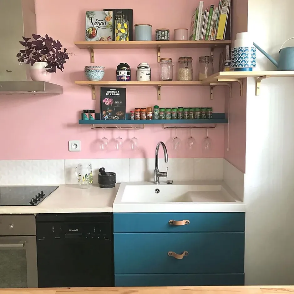 Vidage automatique gain de place 1 bac CUIPD013 pour évier granit - Siphon gain de place^Cuisissimo Online