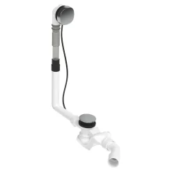 Vidage baignoire 28x8x45 cm latéral^Duravit Best