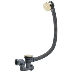 Vidage de baignoire à câble doré^Wirquin Outlet