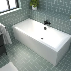 Vidage de baignoire automatique à câble sortie orientable à 360° finition noire^Valentin Online