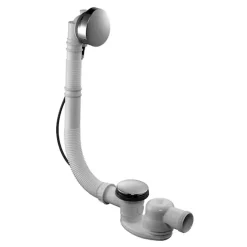 Vidage avec siphon extra-plat, câble long et trop pleins réglable^Jacob Delafon Online