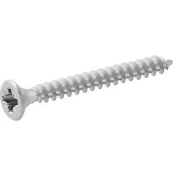 Vis à bois en acier inoxydable A2 pozidriv 4x40 mm - 200 pièces-Diall Online