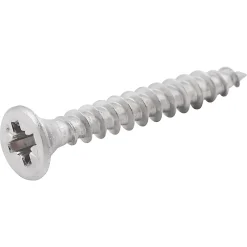 Vis à bois en acier inoxydable A4 pozidriv 4x30 mm - 20 pièces^Diall Hot