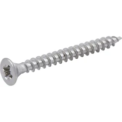 Vis à bois en acier inoxydable A2 pozidriv 4x40 mm - 500 pièces^Diall Hot