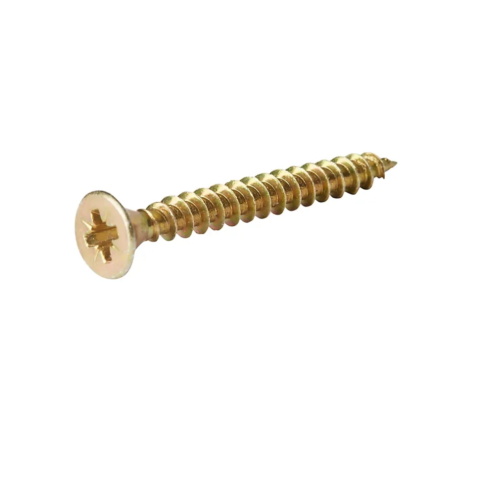 Vis à bois pozidriv tête fraisée 5x50 mm - 500 pièces-Diall Online