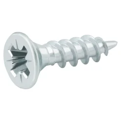 Vis à bois pozidriv tête fraisée 3.5x16 mm - 20 pièces-Diall Clearance