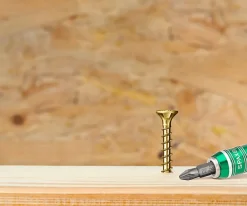 Vis à bois torx pz jaune 3,5x35 mm - 50 pièces-Spax Best