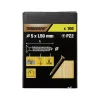 Vis à bois Premium pozidriv zinguée jaune 5x50 mm - 100 pièces-TurboDrive New