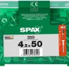 Vis à bois Wirox Spax torx A9J 4,5x50mm - 350 pièces^Spax France Outlet