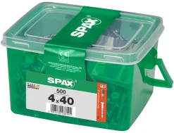 Vis à bois Wirox Spax torx A9J 4x40mm - 500 pièces^Spax France Sale