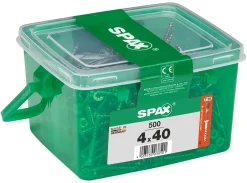 Vis à bois Wirox Spax torx A9J 4x40mm - 500 pièces^Spax France Sale