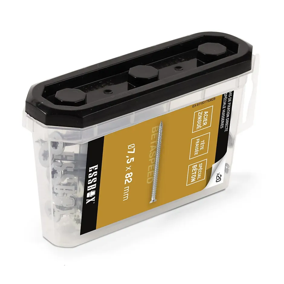 Vis à béton Betaspeed 7.5 x 82 mm-Scell-It Clearance