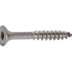 Vis agglo - - Tête fraisée - TX - Inox A2 - Filetage partiel - 5 x 70/42 mm - Boîte de 200^Acton