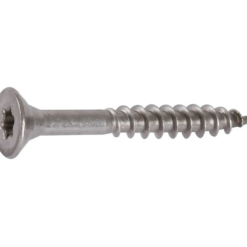 Vis agglo - - Tête fraisée - TX - Inox A2 - Filetage partiel - 5 x 70/42 mm - Boîte de 200^Acton